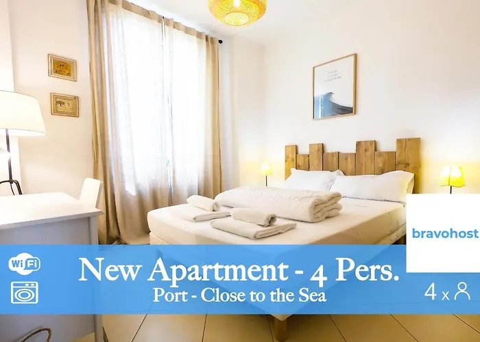 Bh - Port - New 2 Room In The Heart Of Port Of Nice