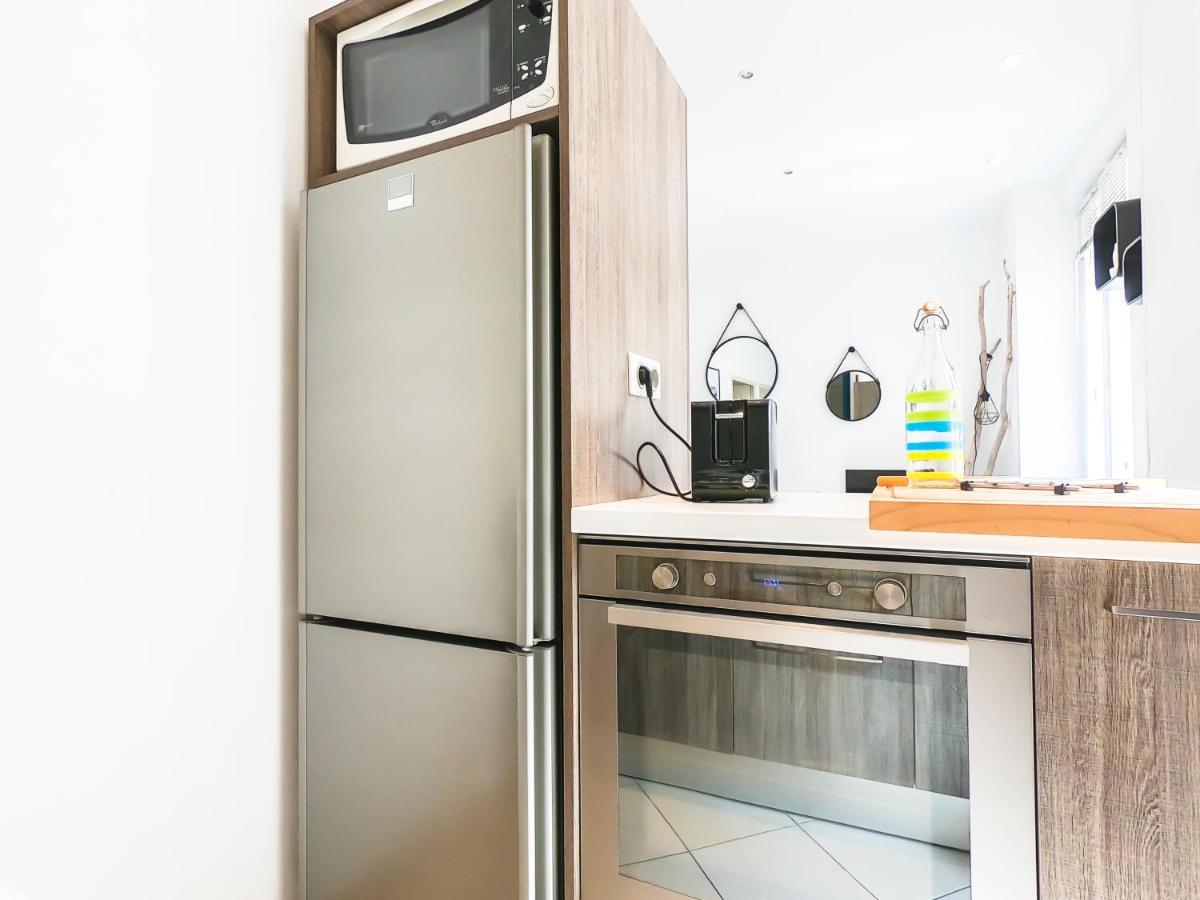 Apartment Bh - Port - New 2 In The Heart Of Port Of Nizza